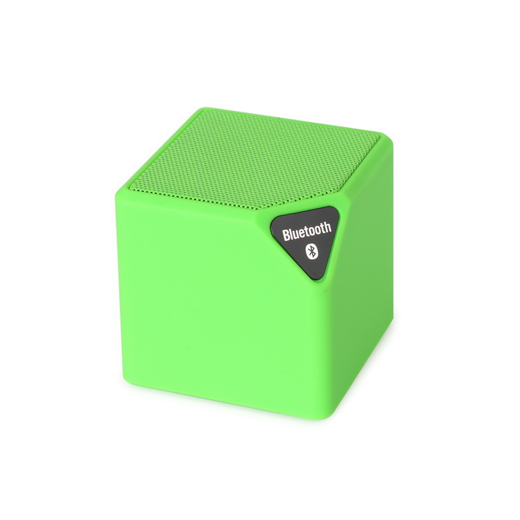 Wireless Bluetooth Speaker Outdoor Small Cube Sound Mini Portable Radio Card Cube Bass