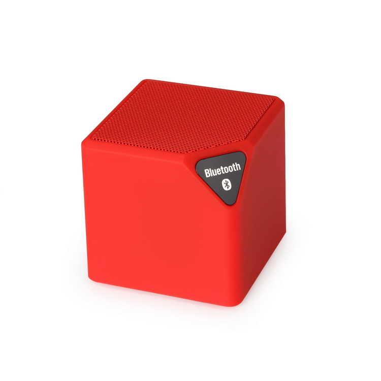 Wireless Bluetooth Speaker Outdoor Small Cube Sound Mini Portable Radio Card Cube Bass