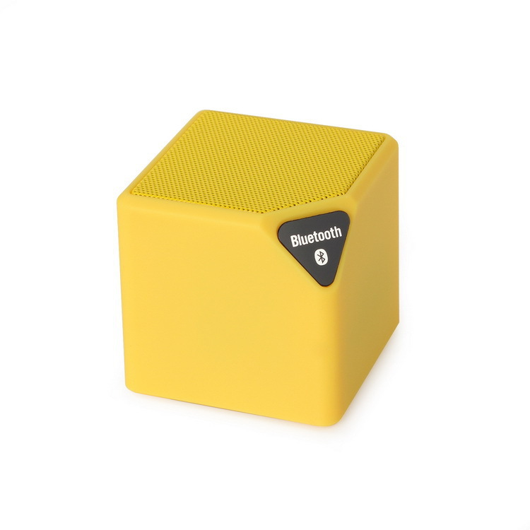 Wireless Bluetooth Speaker Outdoor Small Cube Sound Mini Portable Radio Card Cube Bass