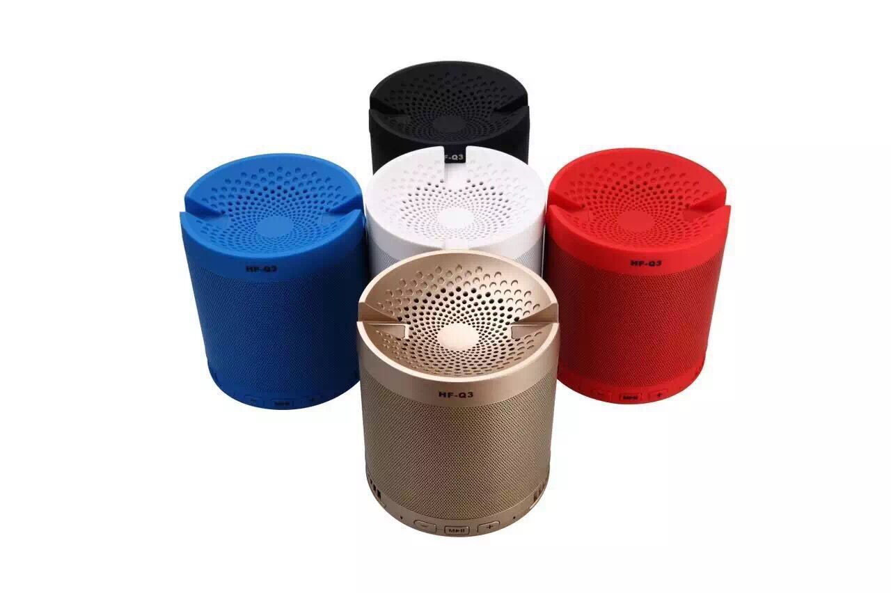 Wireless Bluetooth Speaker Creative Mini Portable Card Small Sound Mobile Phone Stent Outdoor Bass