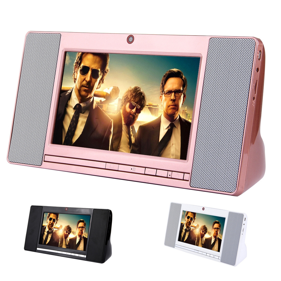 Intelligent Bluetooth Speaker flat Radio Wifi Touch Multimedia One Video Machine Portable Bass