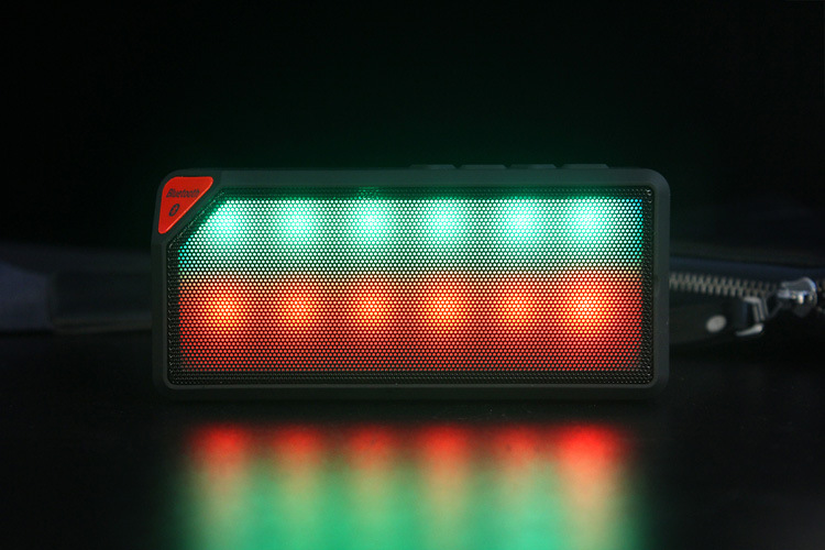 Led Bluetooth Creative Lanterns Mobile phone computer bass outdoor Portable Mini Card Small speakers