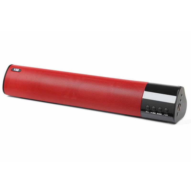 Double horn long Bluetooth Speaker Mini outdoor bass Card Sound Handsfree Call Small Speakers