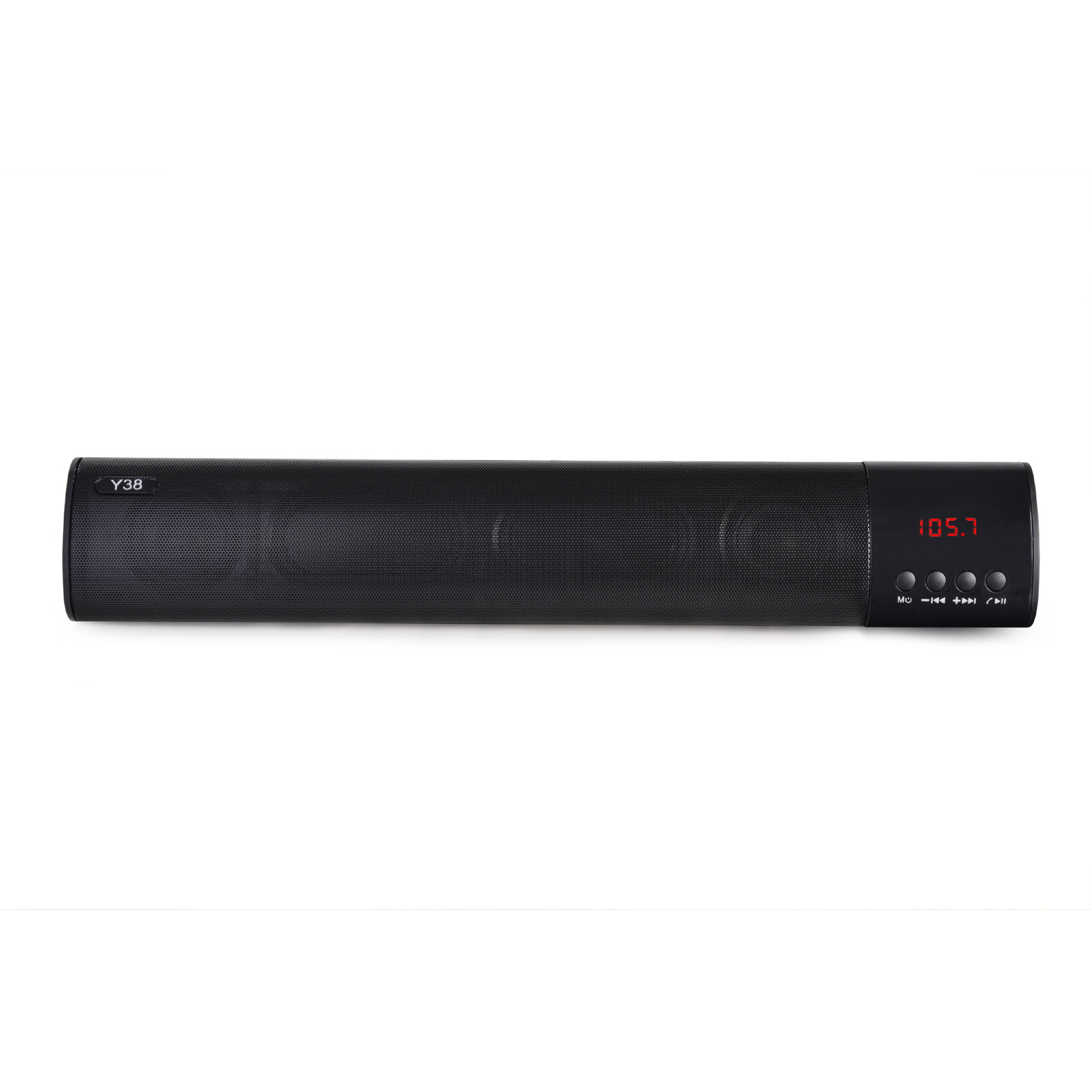 Double horn long Bluetooth Speaker Mini outdoor bass Card Sound Handsfree Call Small Speakers