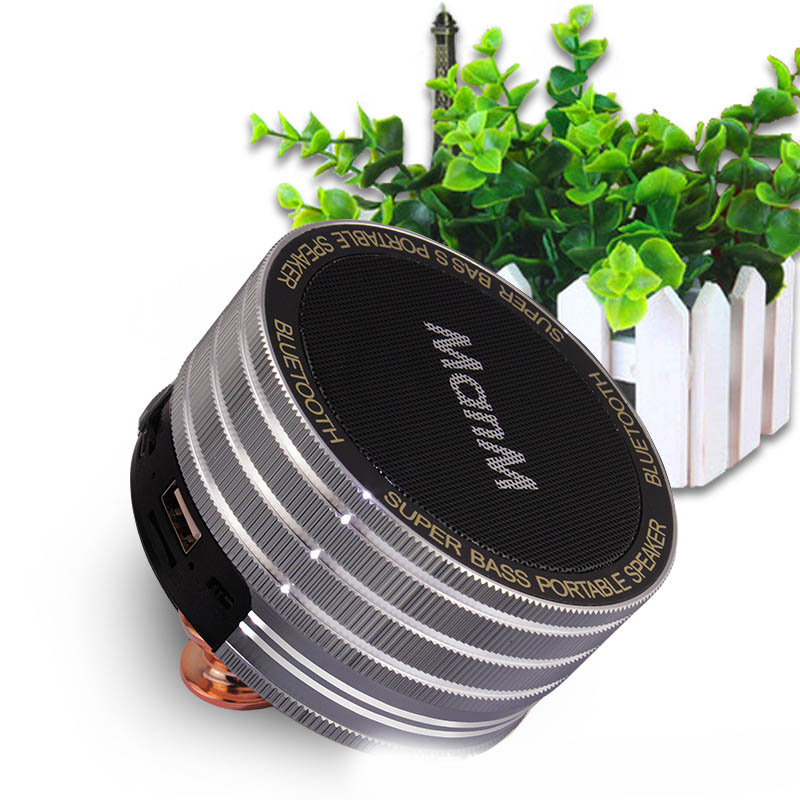 Wireless Bluetooth Speaker Mobile phone Mini Portable Card Bass Cannon