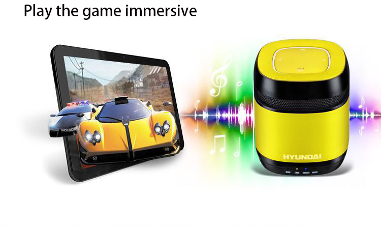 Wireless Bluetooth Speaker Outdoor Portable Mini Card Small Sound Handsfree Band Radio