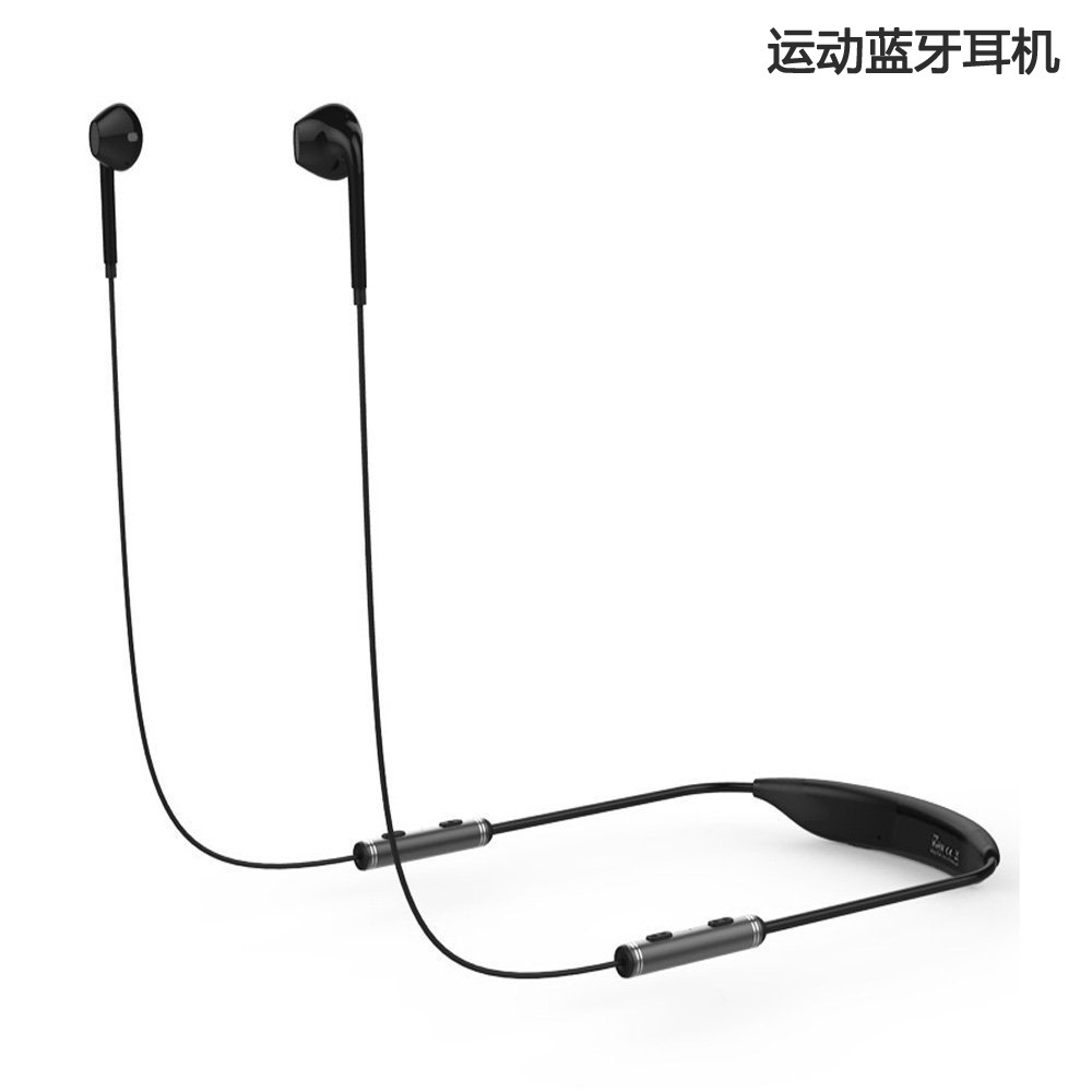 Bluetooth Headset 4.1 Ear Plug Type Outdoor Run Movement Music Stereo Universal Hanging Ear Style