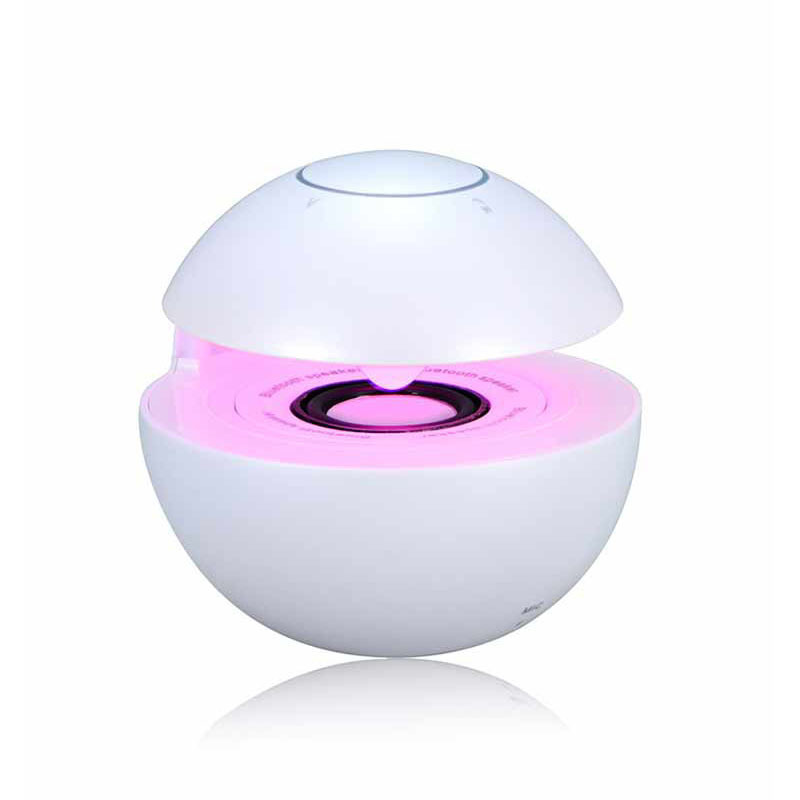 Wireless Bluetooth Speaker Colorful Led Lights Touch Mini Bass Portable Card Outdoor Small Speakers