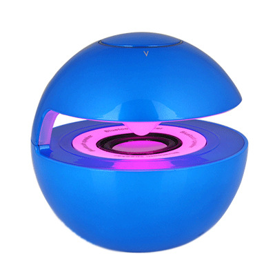 Wireless Bluetooth Speaker Colorful Led Lights Touch Mini Bass Portable Card Outdoor Small Speakers