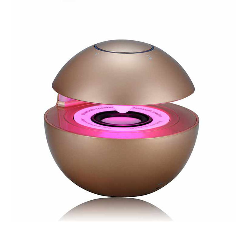 Wireless Bluetooth Speaker Colorful Led Lights Touch Mini Bass Portable Card Outdoor Small Speakers