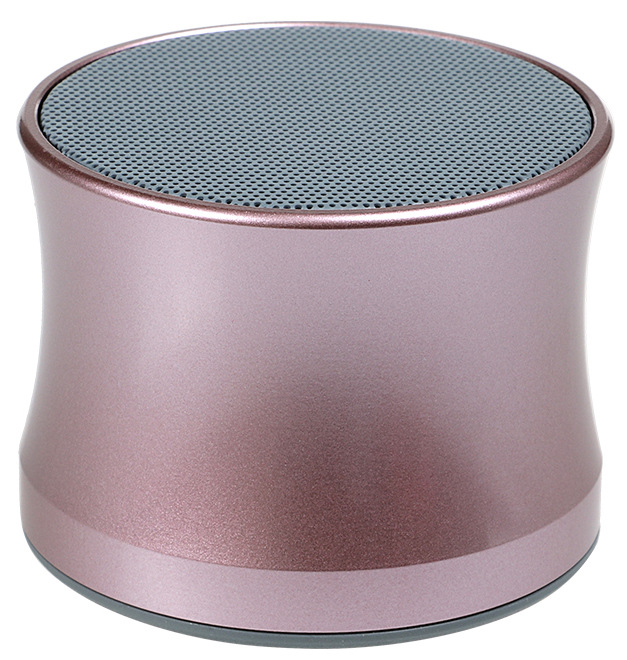 Bluetooth Speaker Mini Mobile phone Card Sound Portable Outdoor Intelligent Bass Small Steel Gun