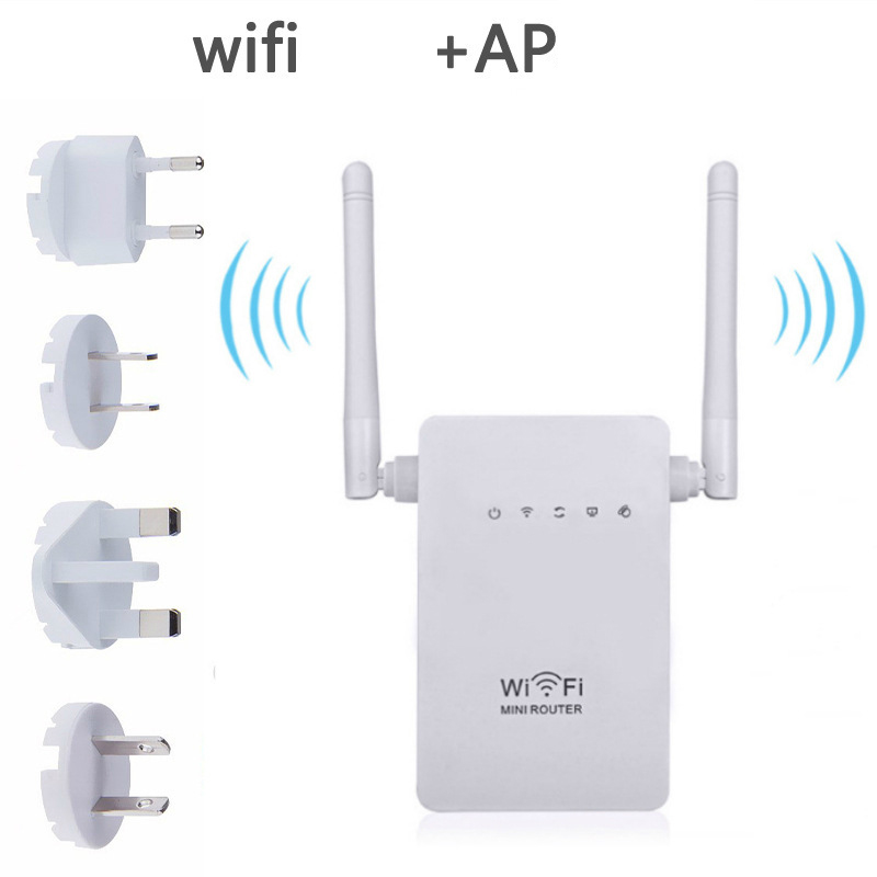 300M Wireless The Internet Relay Wifi Signal Amplifier Router Extend Expander Emission Enhanced AP