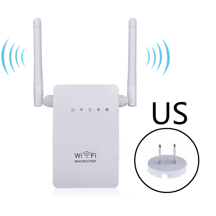 300M Wireless The Internet Relay Wifi Signal Amplifier Router Extend Expander Emission Enhanced AP