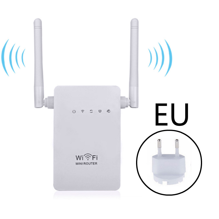 300M Wireless The Internet Relay Wifi Signal Amplifier Router Extend Expander Emission Enhanced AP