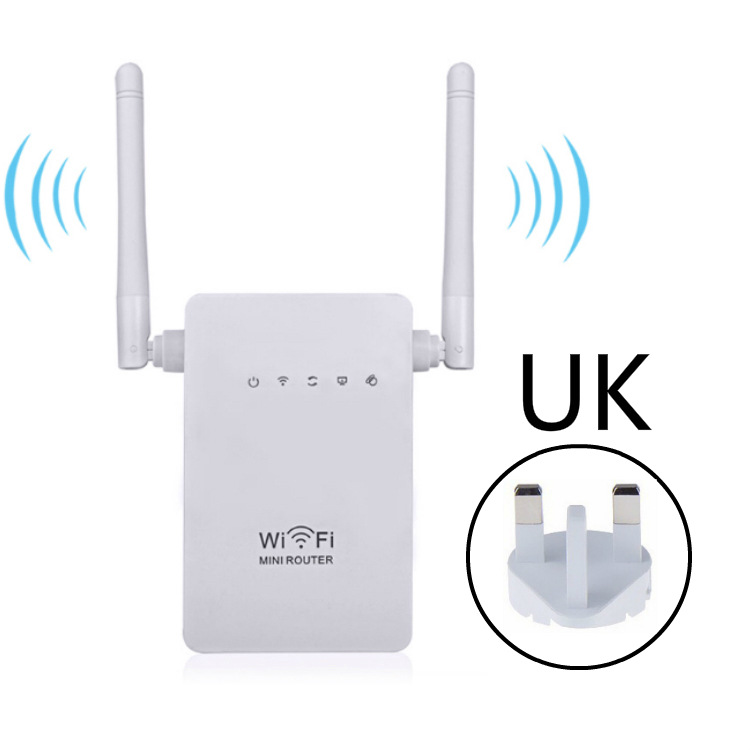 300M Wireless The Internet Relay Wifi Signal Amplifier Router Extend Expander Emission Enhanced AP