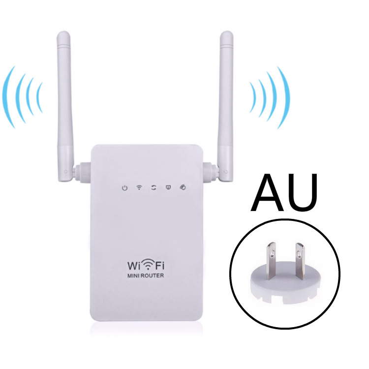 300M Wireless The Internet Relay Wifi Signal Amplifier Router Extend Expander Emission Enhanced AP