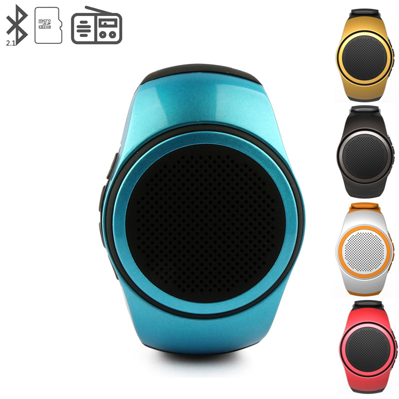 Watch Bluetooth Speaker Wireless Mini Sound Card Movement Run Portable General Small Sound