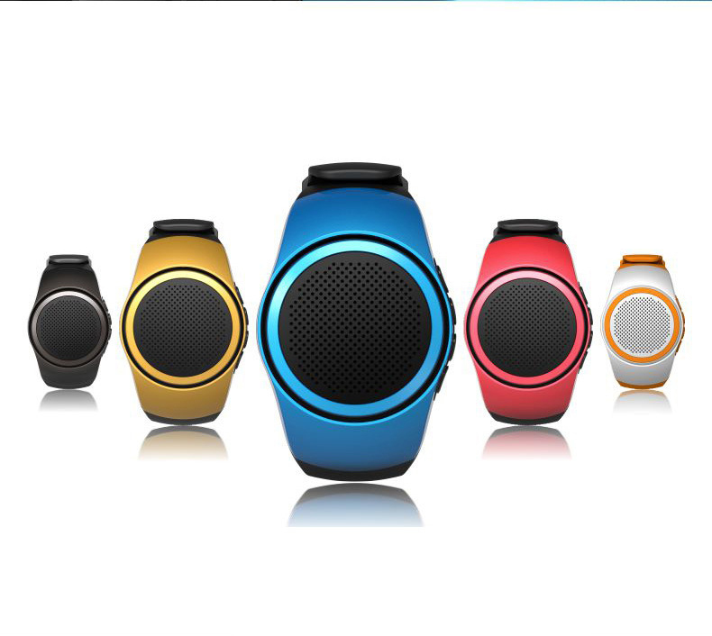 Watch Bluetooth Speaker Wireless Mini Sound Card Movement Run Portable General Small Sound