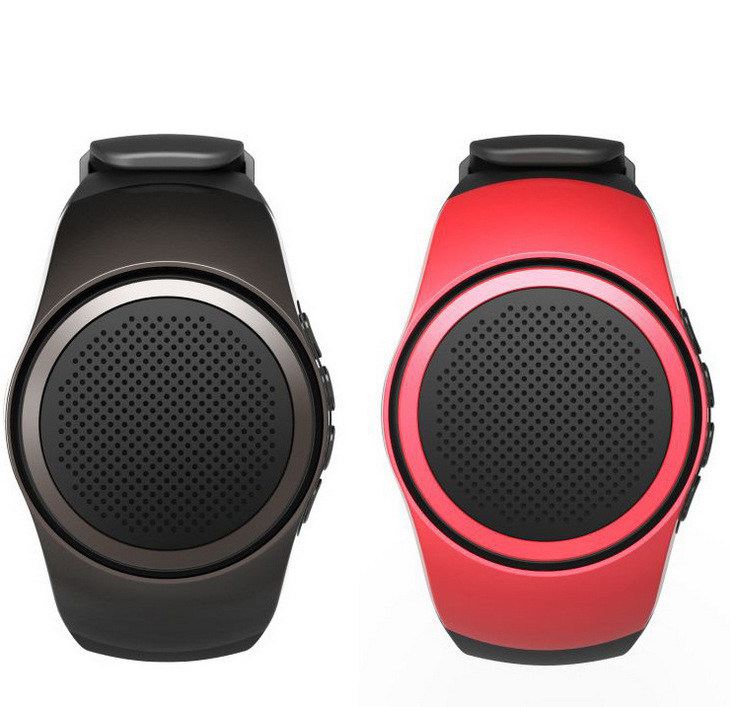 Watch Bluetooth Speaker Wireless Mini Sound Card Movement Run Portable General Small Sound
