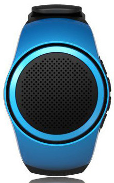 Watch Bluetooth Speaker Wireless Mini Sound Card Movement Run Portable General Small Sound