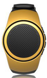 Watch Bluetooth Speaker Wireless Mini Sound Card Movement Run Portable General Small Sound