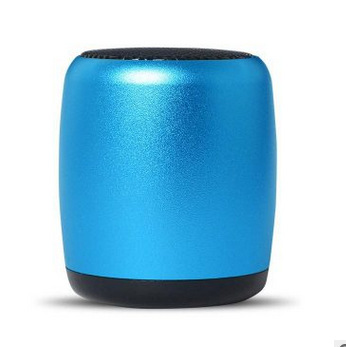 Wireless Bluetooth Speaker Bass Metal Mini Small Steel Gun Portable Outdoor Mini Sound