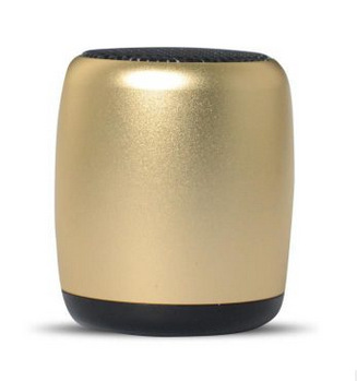 Wireless Bluetooth Speaker Bass Metal Mini Small Steel Gun Portable Outdoor Mini Sound