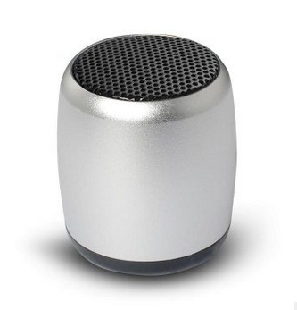Wireless Bluetooth Speaker Bass Metal Mini Small Steel Gun Portable Outdoor Mini Sound