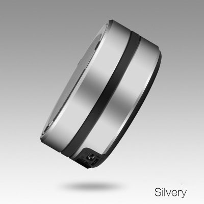 Wireless Bluetooth Speaker The New Portable Metal Subwoofer Outdoor Mini Card Small Steel Gun
