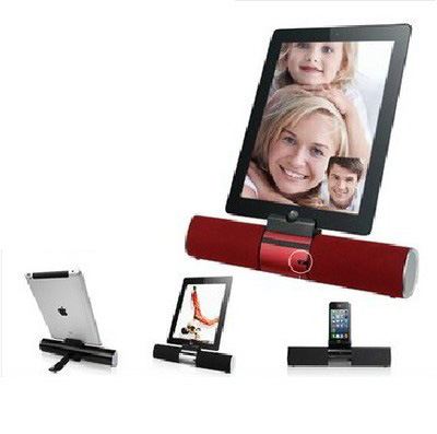 Handsfree Wireless Bluetooth Speaker Portable Mobile Phone Flat Stent Bluetooth Sound Bass