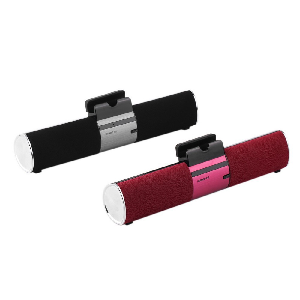Handsfree Wireless Bluetooth Speaker Portable Mobile Phone Flat Stent Bluetooth Sound Bass