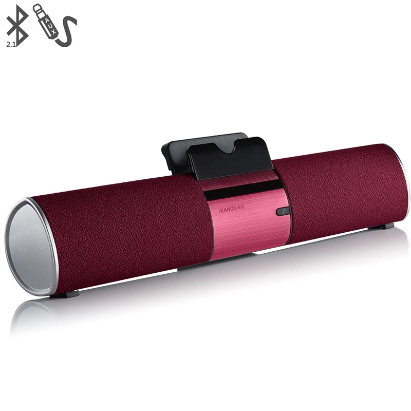 Handsfree Wireless Bluetooth Speaker Portable Mobile Phone Flat Stent Bluetooth Sound Bass