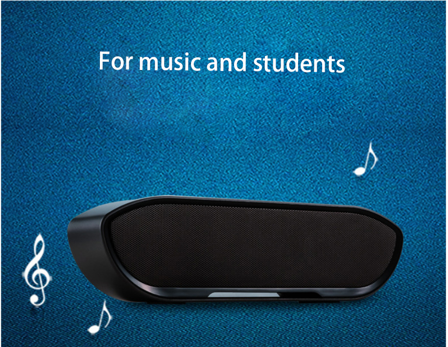Bluetooth Speaker  Card Mini Speaker Outdoor Portable Bass Mobile Phone Wireless Small Sound