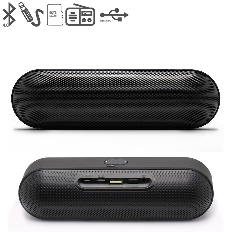Wireless Bluetooth Speaker Mini Small Sound Outdoor Portable Card Bass