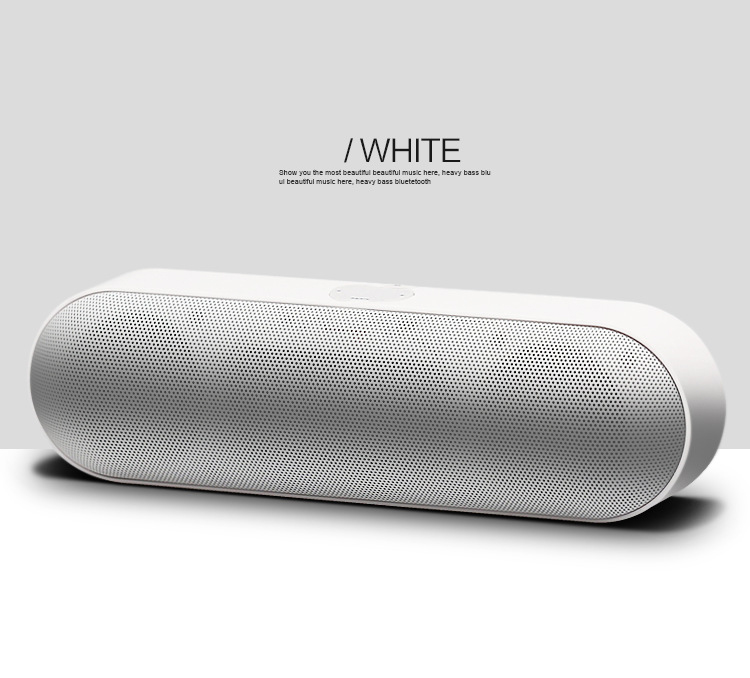Wireless Bluetooth Speaker Mini Small Sound Outdoor Portable Card Bass