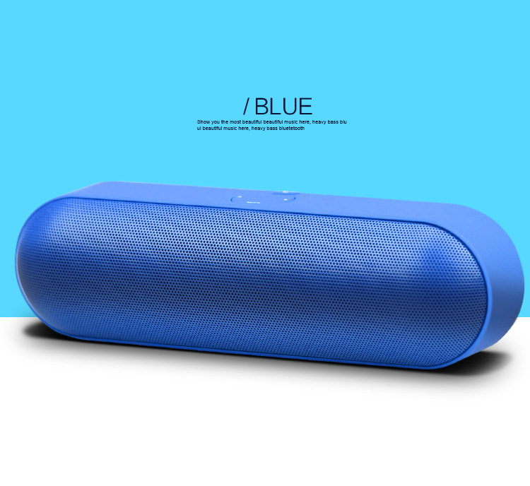Wireless Bluetooth Speaker Mini Small Sound Outdoor Portable Card Bass