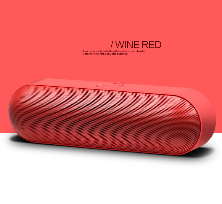 Wireless Bluetooth Speaker Mini Small Sound Outdoor Portable Card Bass