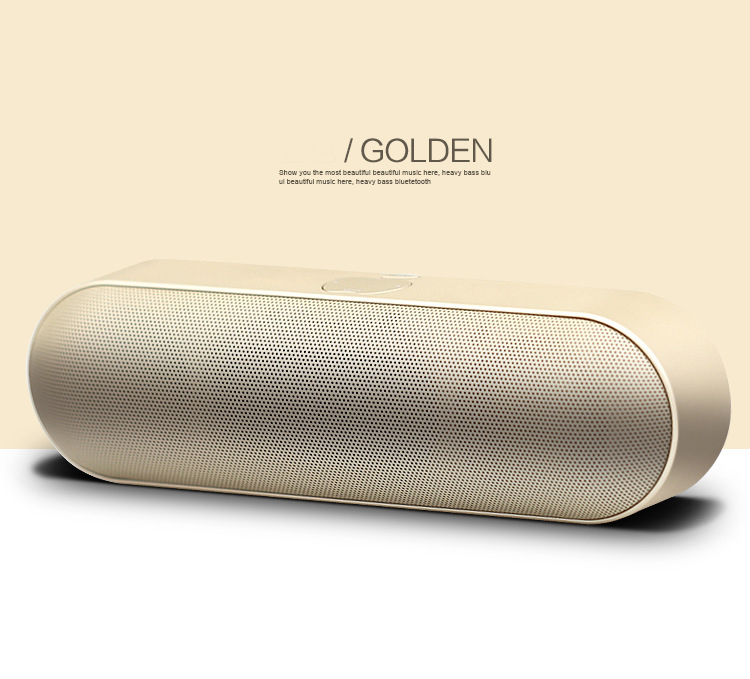 Wireless Bluetooth Speaker Mini Small Sound Outdoor Portable Card Bass
