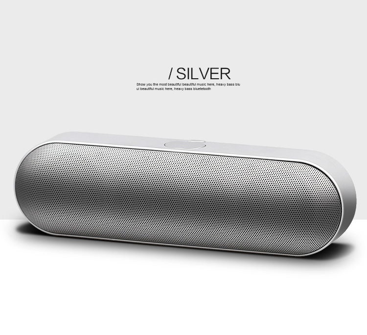 Wireless Bluetooth Speaker Mini Small Sound Outdoor Portable Card Bass