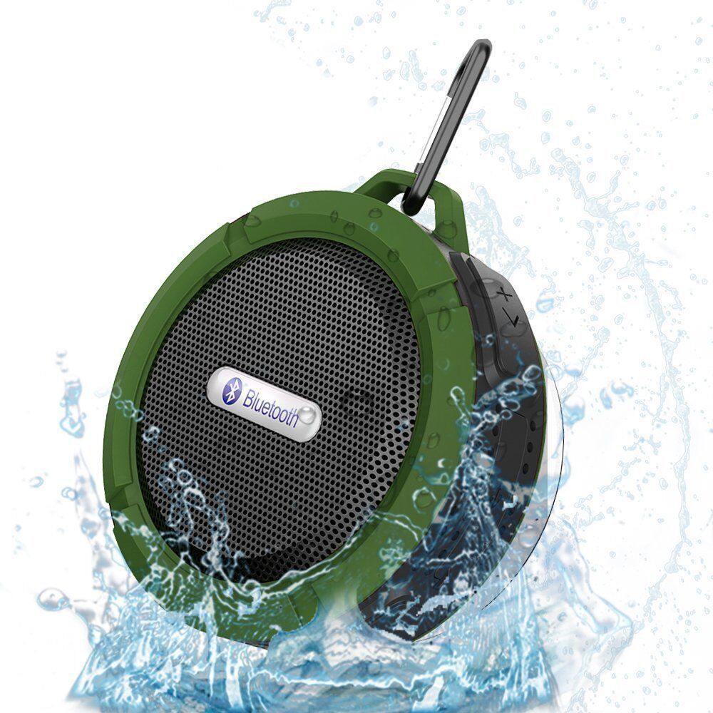 Waterproof Outdoor Movement Wireless Bluetooth Speaker Portable Bathroom Sucker Card Small Sound