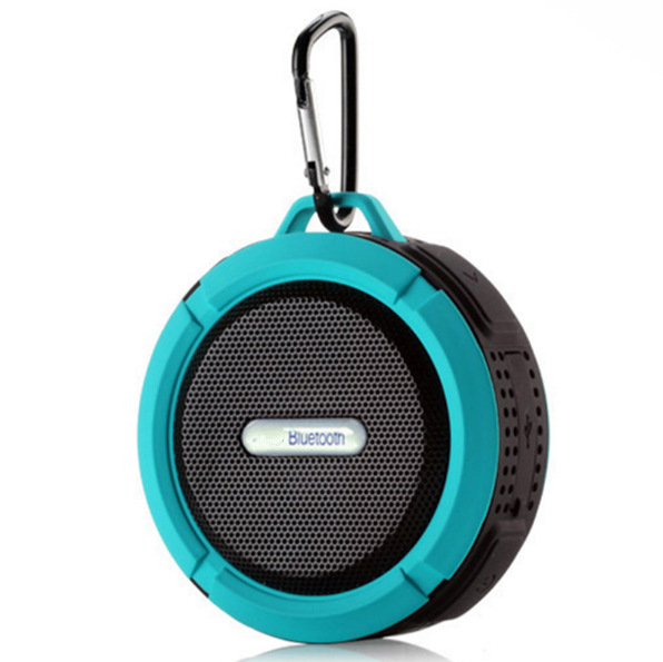 Waterproof Outdoor Movement Wireless Bluetooth Speaker Portable Bathroom Sucker Card Small Sound
