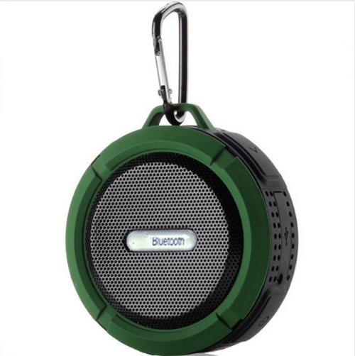 Waterproof Outdoor Movement Wireless Bluetooth Speaker Portable Bathroom Sucker Card Small Sound