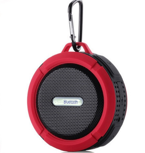 Waterproof Outdoor Movement Wireless Bluetooth Speaker Portable Bathroom Sucker Card Small Sound