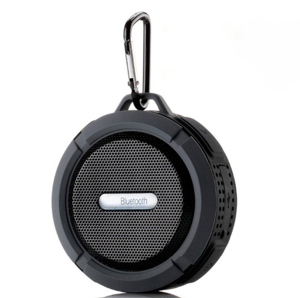 Waterproof Outdoor Movement Wireless Bluetooth Speaker Portable Bathroom Sucker Card Small Sound