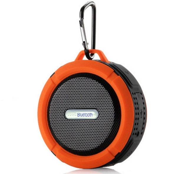 Waterproof Outdoor Movement Wireless Bluetooth Speaker Portable Bathroom Sucker Card Small Sound