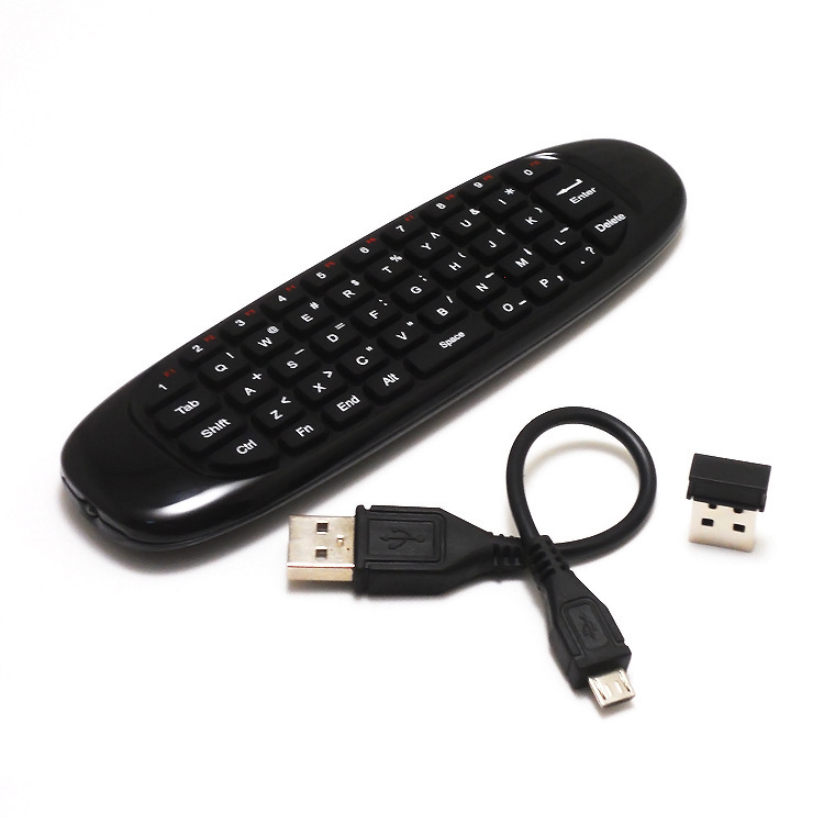 Air flying bat wireless Mouse and keyboard computer Mini multimedia universal remote control