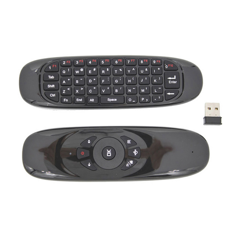Air flying bat wireless Mouse and keyboard computer Mini multimedia universal remote control