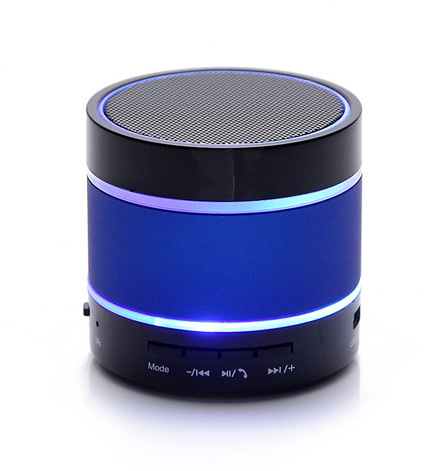 Wireless LED Bluetooth Speaker Mobile Phone Mini Portable Bass Card Radio Outdoor Sound