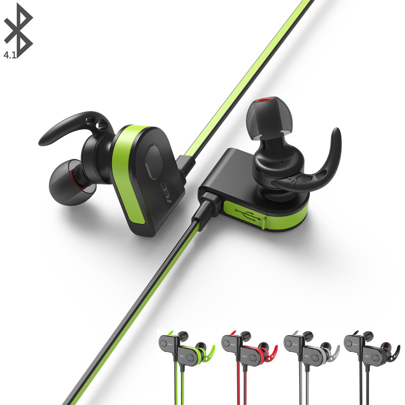 Wireless Bluetooth Movement Headset Hanging Ear Style Stereo Run Music Portable Ear Style Earplugs