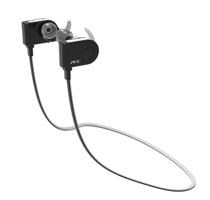 Wireless Bluetooth Movement Headset Hanging Ear Style Stereo Run Music Portable Ear Style Earplugs